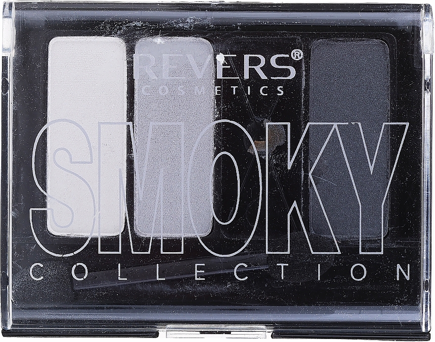 PRZECENA! Cień do powiek - Revers Smoky Collection Eyeshadow * — Zdjęcie N1