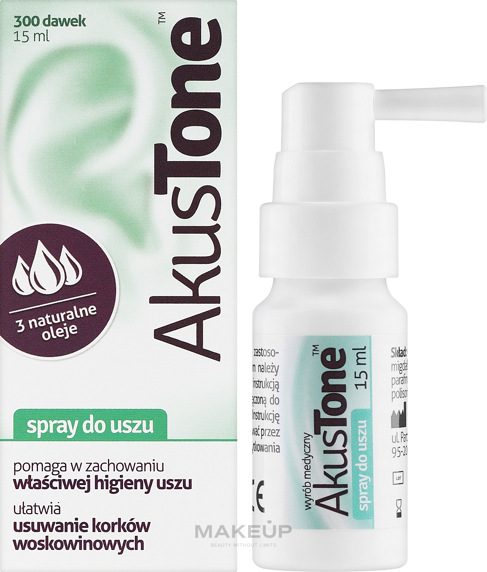 Spray do uszu - Aflofarm AkusTone — Zdjęcie 15 ml