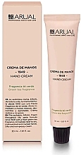 Krem do rąk o zapachu zielonej herbaty - Arual 1949 Hand Cream Green Tea Fragrance — Zdjęcie N2