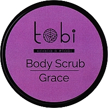 Peeling do ciała z pestkami moreli - Tobi Body Scrub Grace — Zdjęcie N1