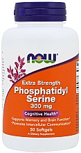 Kup Fosfatydyloseryna w żelowych kapsułkach - Now Foods Extra Strength Phosphatidyl Serine