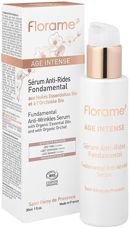 Serum przeciwzmarszczkowe - Florame Age Intense Fundamental Anti-Wrinkle Serum — Zdjęcie N1