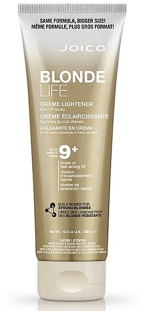 Krem utleniający do włosów - Joico Blonde Life Cream Lightener — Zdjęcie N1