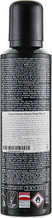 Pianka do włosów utrwalająca - Lisap Fashion Mousse Design Regular — Zdjęcie N2