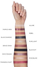 Paleta cieni do powiek - Pupa Vamp! Palette Black — Zdjęcie N4