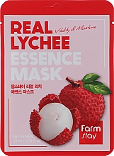 Kup Maska w płachcie z ekstraktem z liczi - FarmStay Real Lychee Essence Mask