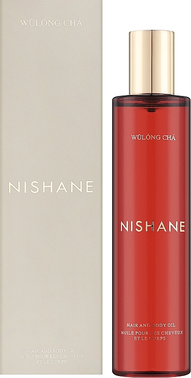 Nishane Wulong Cha - Perfumowany olejek do ciała i włosów — Zdjęcie N2