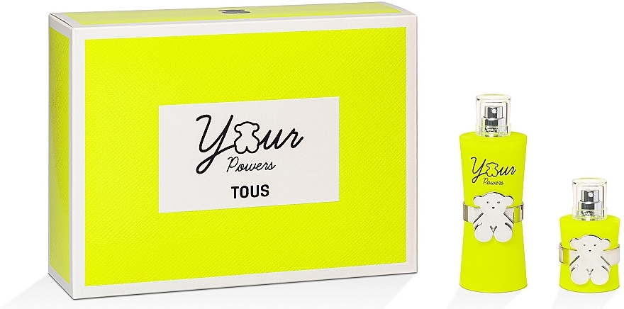 Tous Your Powers - Zestaw (edt/90ml + edt/30ml) — Zdjęcie N1