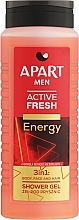 Kup Żel pod prysznic 3 w 1 Energia - Apart Natural Men Active Fresh Energy Shower Gel