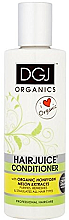 Kup Odżywka do włosów - DGJ Organics Hairjuice Honeydew Melon Conditioner