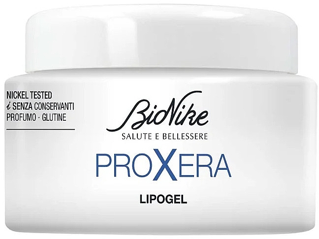 Lipogel dla skóry suchej i bardzo suchej - BioNike Proxera Relipidising Lipogel Dry And Very Dry Skin — Zdjęcie N1