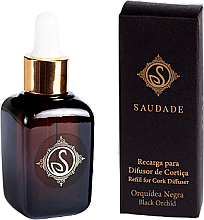 Kup Aromatyczny olejek do domu Czarna Orchidea - Essencias De Portugal Saudade Refill For Cork Diffuser Black Orchid (wymienny wkład)