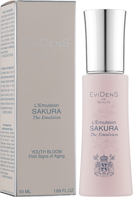 Emulsja do twarzy - EviDenS De Beaute Sakura Saho Emulsion — Zdjęcie N1