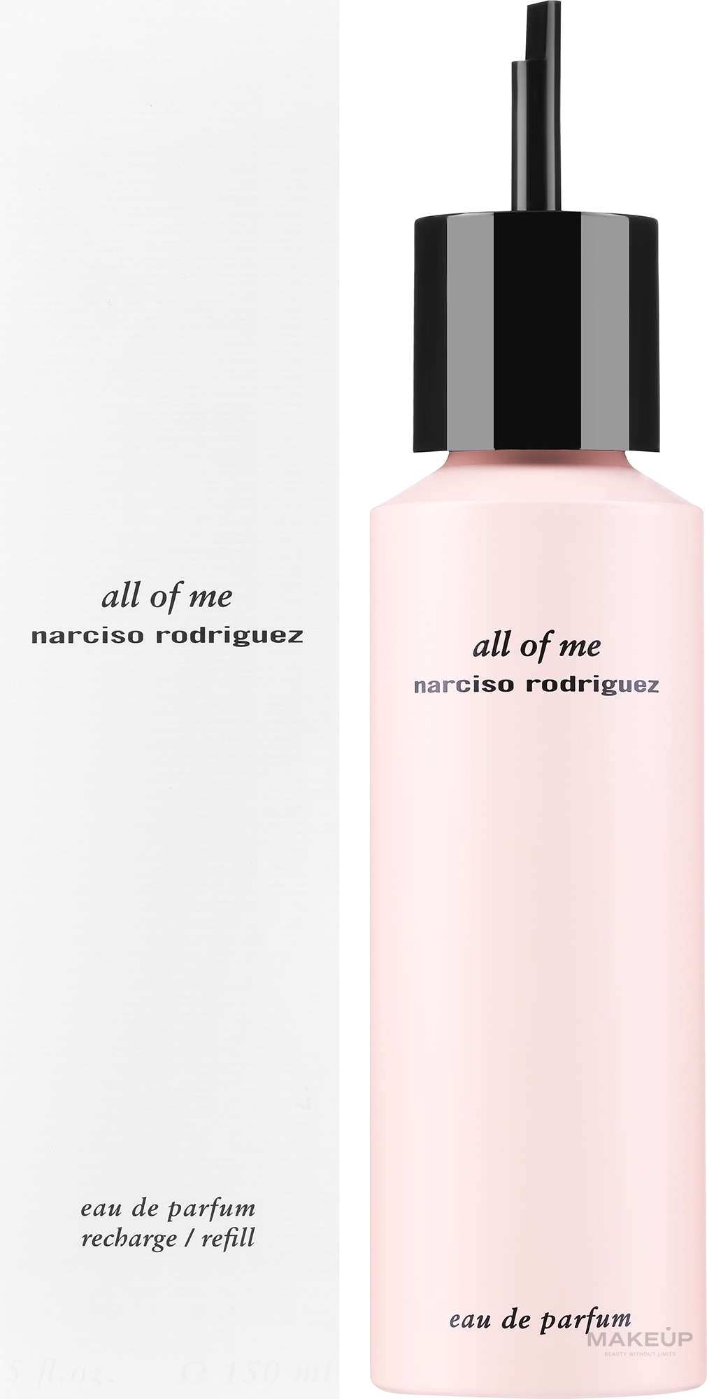 Narciso Rodriguez All Of Me Refill - Woda perfumowana (uzupełnienie) — Zdjęcie 150 ml