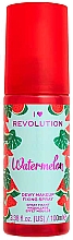 Kup Utrwalający spray do makijażu - I Heart Revolution Fixing Spray Watermelon