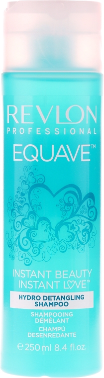 Nawilżający szampon z keratyną - Revlon Professional Equave Hydro Detangling Shampoo — Zdjęcie N1