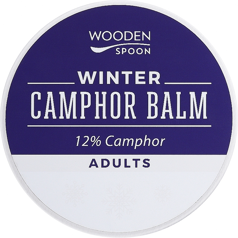 Balsam do ciała Jagody goji - Wooden Spoon Winter Camphor Balm — Zdjęcie N1