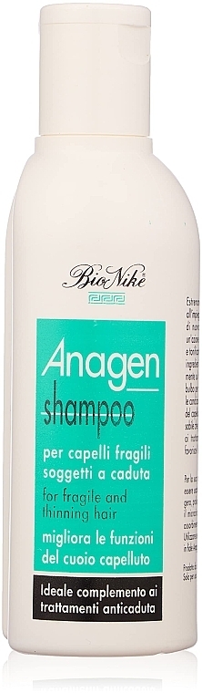 Szampon do włosów łamliwych - BioNike Jonicap Anagen Shampoo — Zdjęcie N1