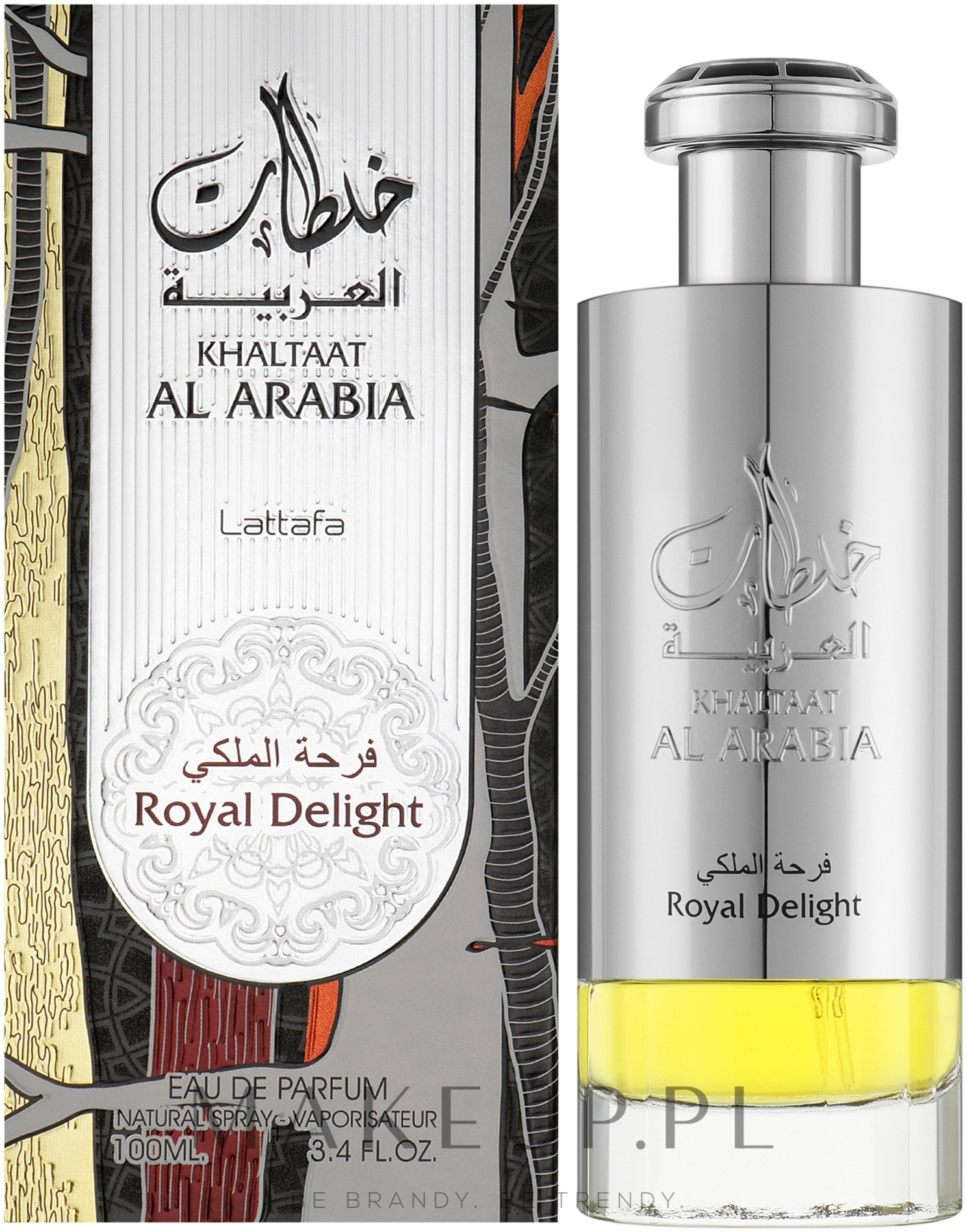 Lattafa Perfumes Khaltaat Al Arabia Royal Delight - Woda perfumowana — Zdjęcie 100 ml