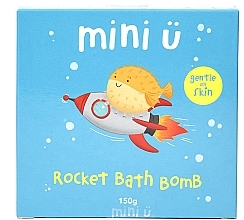 Kula do kąpieli - Mini Ü Rocket Bath Bomb  — Zdjęcie N1
