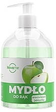 Kup Mydło w płynie do rąk Orzeźwiające jabłuszko - Novame Refreshing Apple Hand Soap