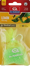 Kup Cytrynowy odświeżacz powietrza - Dr.Marcus Fresh Bag Lemon