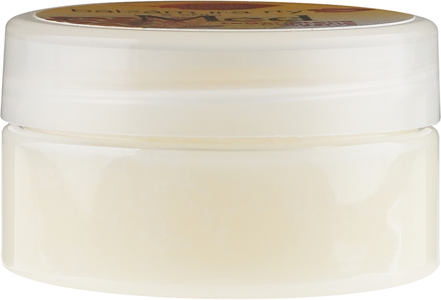 Balsam do ust z mleczkiem pszczelim i koenzymem Q10 - Bione Cosmetics Honey + Q10 With Vitamin E and Bee Wax Lip Balm — Zdjęcie N2