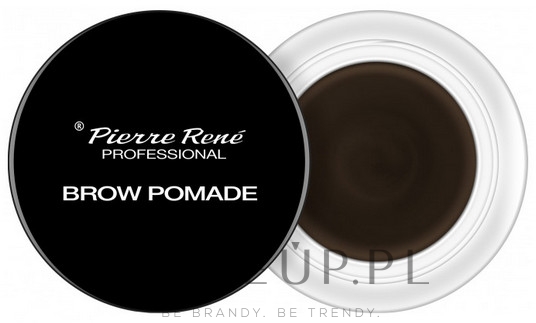 Pomada do brwi - Pierre René Professional Brow Pomade — Zdjęcie 03 - Dark Brown