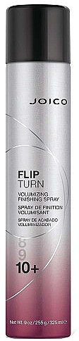 Lakier do włosów mocno utrwalający i dodający objętości - Joico Flip Turn Volumizing Finishing Spray — Zdjęcie N1