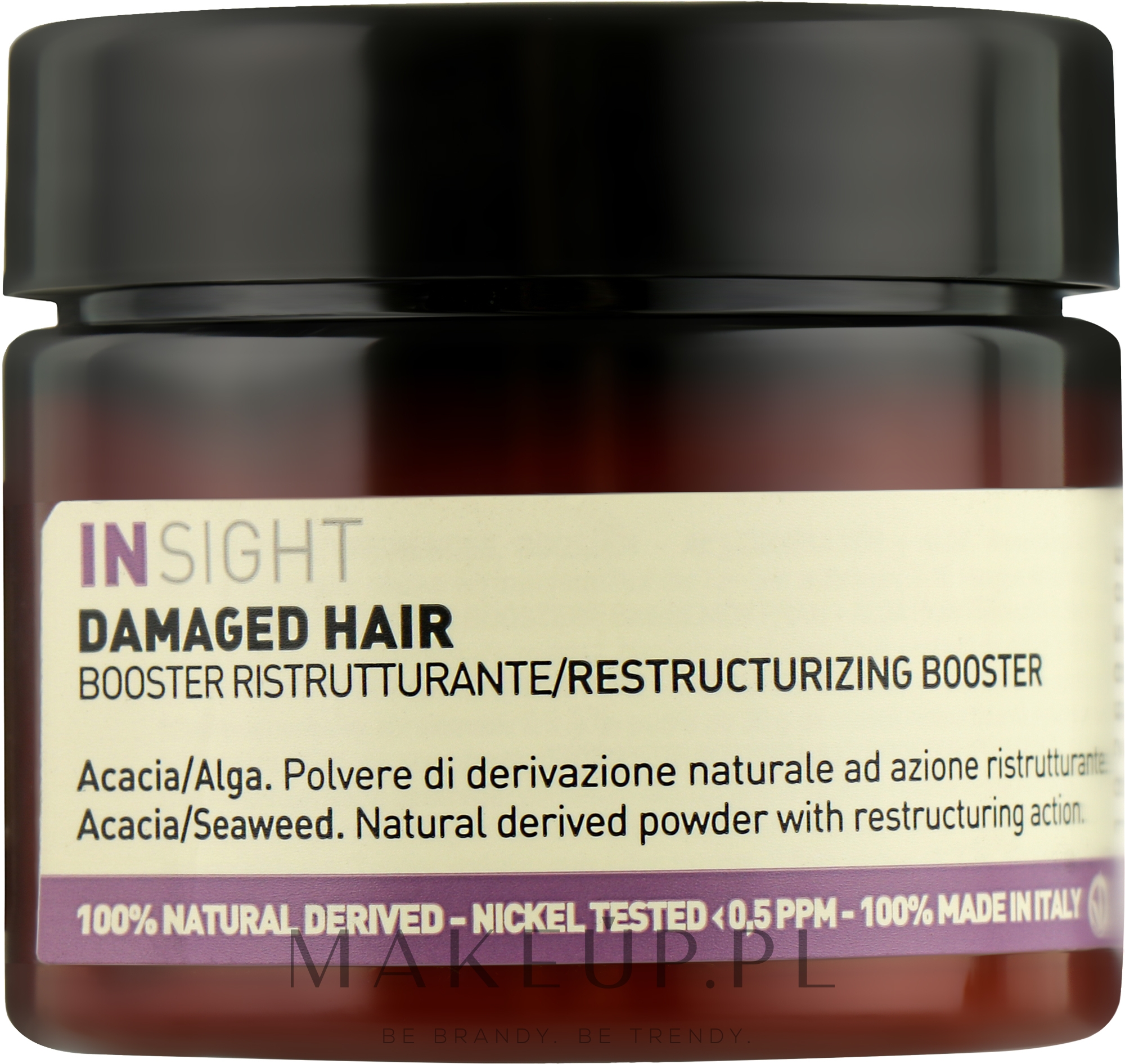 Odbudowujący puder do włosów - Insight Damaged Hair Restructurizing Booster — Zdjęcie 35 g