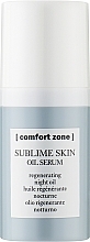 Kup Regenerujące serum do twarzy na noc - Comfort Zone Sublime Skin Oil Serum