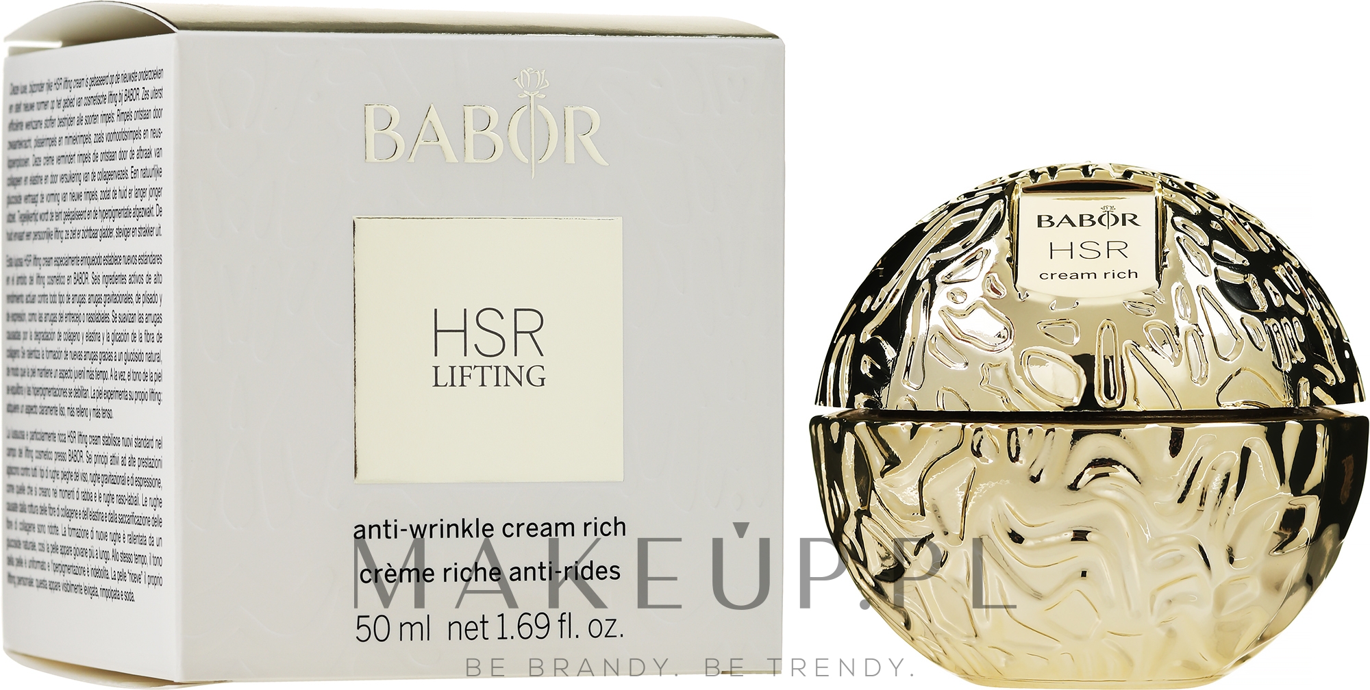 Krem liftingujący do twarzy - Babor HSR Lifting Cream Rich — Zdjęcie 50 ml