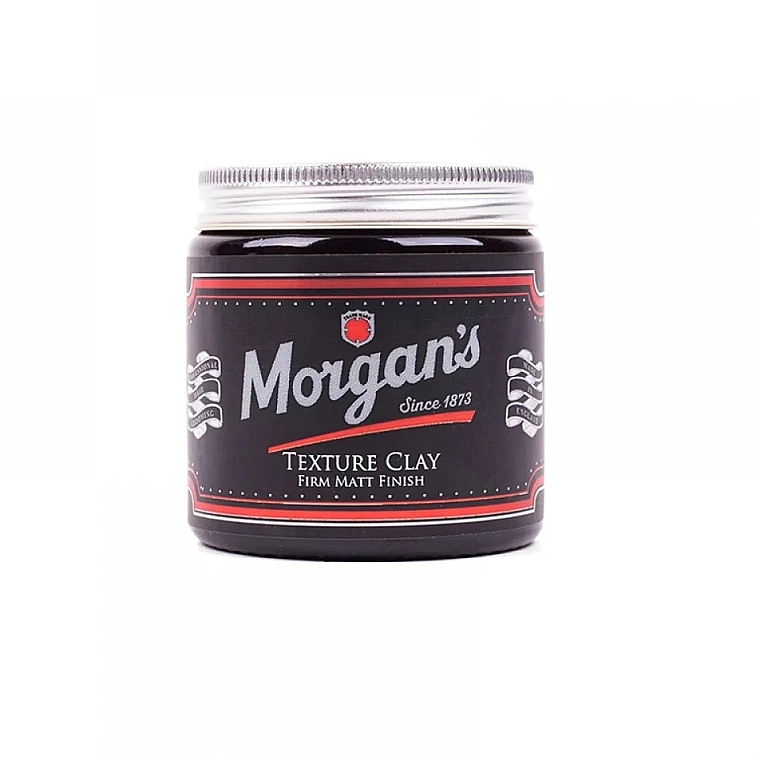 Glinka do stylizacji włosów - Morgan`s Styling Texture Clay — Zdjęcie N1