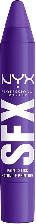 Kredka w sztyfcie do malowania twarzy i ciała - NYX Professional Makeup Halloween SFX Paint Stick — Zdjęcie N2