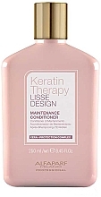 Kup Odżywka do włosów po keratynowym prostowaniu - Alfaparf Lisse Design Keratin Therapy Maintenance Conditioner