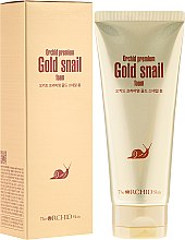 Kup Oczyszczająca pianka do mycia twarzy - The Orchid Skin Premium Snail Foam