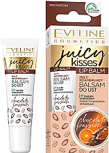 Regenerująco-odżywczy balsam do ust - Eveline Cosmetics Juicy Kisses — Zdjęcie N1