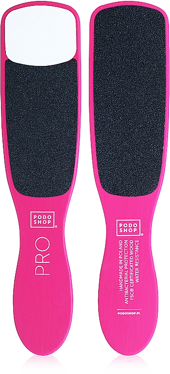 Tarka do pięt 80/100, różowa - Podoshop Pro Foot File — Zdjęcie N1