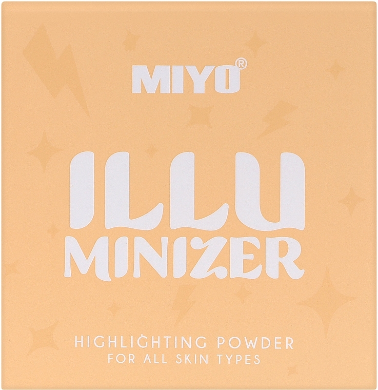 Rozświetlacz do twarzy i ciała - Miyo Illuminizer Highlighting Powder — Zdjęcie N2
