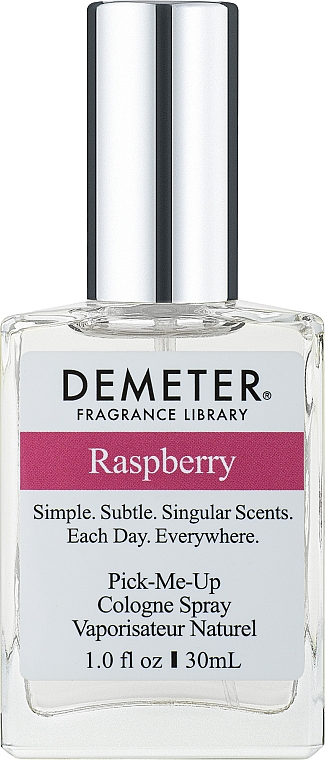 Demeter Fragrance The Library of Fragrance Raspberry - Woda kolońska — Zdjęcie N1