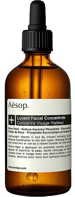 Koncentrat do twarzy - Aesop Lucent Facial Concentrate — Zdjęcie N1