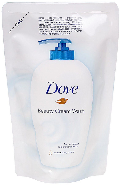 Kremowe mydło w płynie (uzupełnienie) - Dove — Zdjęcie N1