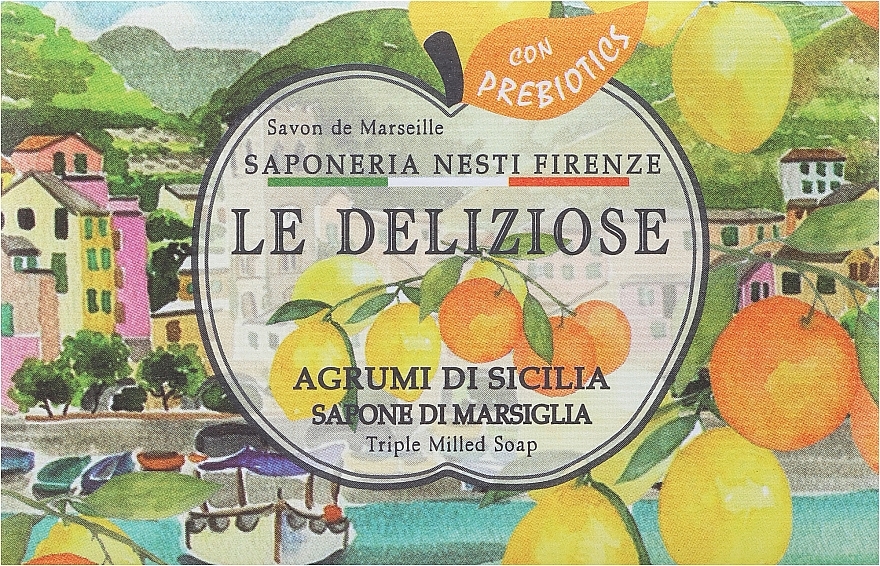 Mydło Sycylijska cytryna - Nesti Dante Le Deliziose — Zdjęcie N1