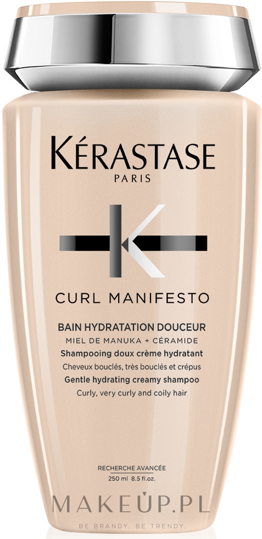 Szampon do włosów kręconych - Kerastase Curl Manifesto Bain Hydratation Douceur  — Zdjęcie 250 ml