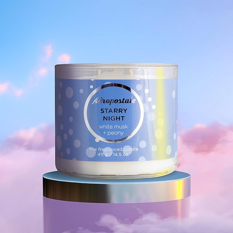 Świeca zapachowa - Aeropostale Starry Night Fine Fragrance Candle — Zdjęcie N4