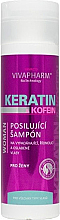 Kup Keratynowy balsam do włosów z kofeiną - Vivaco Vivapharm Keratin & Caffeine Regenerating Hair Conditioner
