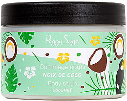 Peeling do ciała Kokos - Peggy Sage Body Scrub Coconut — Zdjęcie N2