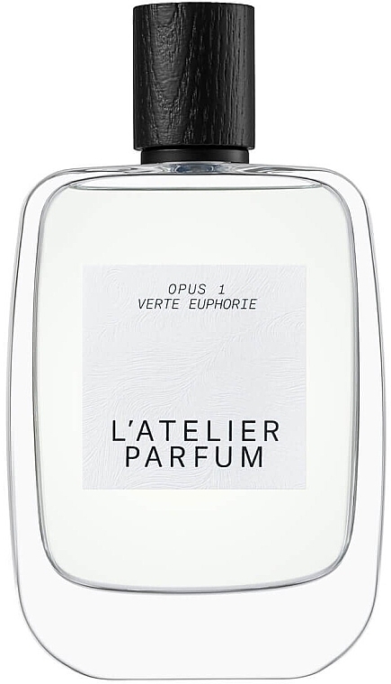 L'Atelier Parfum Opus 1 Verte Euprhorie - Woda perfumowana — Zdjęcie N2