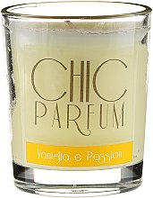 Kup Świeca zapachowa w szkle - Chic Parfum Vaniglia e Passion Candle