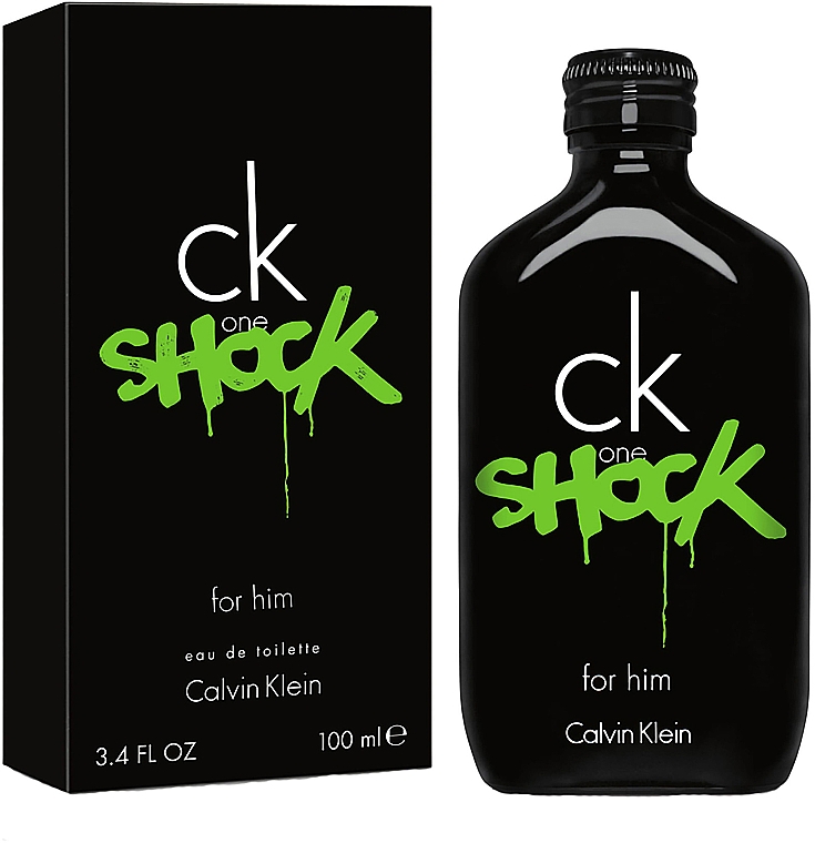 Calvin Klein CK One Shock Men - Woda toaletowa — фото N2